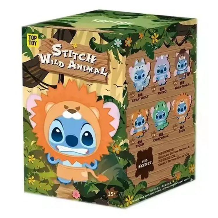 Stitch Wild Animal Toy Figure - Blind Box